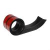 Non-Slip Stair for Edge Protector 3.3FT Self- Stair Trim for Indoor Outdoor Use, Waterproof Vinyl Rubber Stair Nose Molding, Peel and Edging Guard,Black 3.3FT view 1
