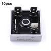 KBPC5010 Diode Bridge Rectifier 50A 1000V Power Rectifier Diode, 10 Pack, Square Bridge Rectifier Stack, High Voltage High Current view 3