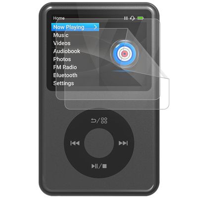 Futanwei for innioasis Y1 MP3 Player Screen Protector, [2 Pack] HD Clear Soft TPU Film [Anti-Fingerprint] [Anti-Scratch] [Bubble Free] Compatible for innioasis MP3 Player Y1 (2.4")