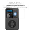 Futanwei for innioasis Y1 MP3 Player Screen Protector, [2 Pack] HD Clear Soft TPU Film [Anti-Fingerprint] [Anti-Scratch] [Bubble Free] Compatible for innioasis MP3 Player Y1 (2.4") view 4