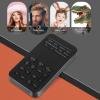 BESPORTBLE Mini Sound Card Voice Changer for Mobile and Computer Portable Audio Card with 8 Sound Effects Voice Modifier and Beautifier for Gaming and Recording Compatible with 5V DC view 3