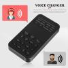 BESPORTBLE Mini Sound Card Voice Changer for Mobile and Computer Portable Audio Card with 8 Sound Effects Voice Modifier and Beautifier for Gaming and Recording Compatible with 5V DC view 4