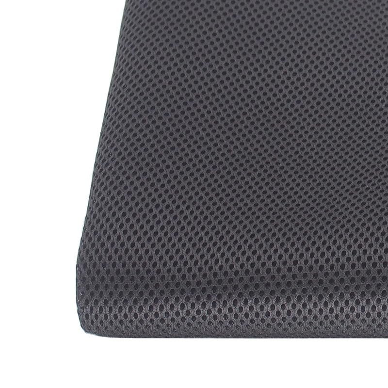 Speaker Fabric, Speaker Grill Mesh Cloth Cover Black Fabric for Home Theater Professional Audio
