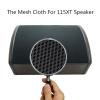Speaker Fabric, Speaker Grill Mesh Cloth Cover Black Fabric for Home Theater Professional Audio view 2