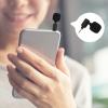 FUNNETOYU Bendable 3.5Mm Stereo Microphone for Laptop and Pc, Live Streaming and Mobile Phone Recording Mic, Compatible with Tablets and Computers for Video and Voice Recording view 4