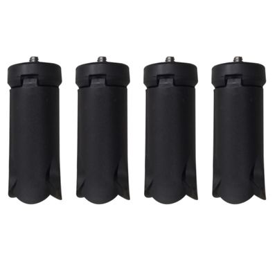 BESPORTBLE 4Pcs Foldable Phone Tripod Folding Video Tripod 1/4 Inch Screw for Desktop Video Recording Compatible with Smartphones and Sports Cameras for Vlogging and Live Streaming