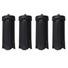 BESPORTBLE 4Pcs Foldable Phone Tripod Folding Video Tripod 1/4 Inch Screw for Desktop Video Recording Compatible with Smartphones and Sports Cameras for Vlogging and Live Streaming view 1