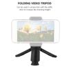 BESPORTBLE 4Pcs Foldable Phone Tripod Folding Video Tripod 1/4 Inch Screw for Desktop Video Recording Compatible with Smartphones and Sports Cameras for Vlogging and Live Streaming view 4