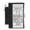 2 Pack Auxiliary Block 1NO 1NC for Relay Module for CJX2 AC Contactor, Electrical Control Component with Normally Open Closed Contacts, view 2
