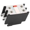 2 Pack Auxiliary Block 1NO 1NC for Relay Module for CJX2 AC Contactor, Electrical Control Component with Normally Open Closed Contacts, view 4