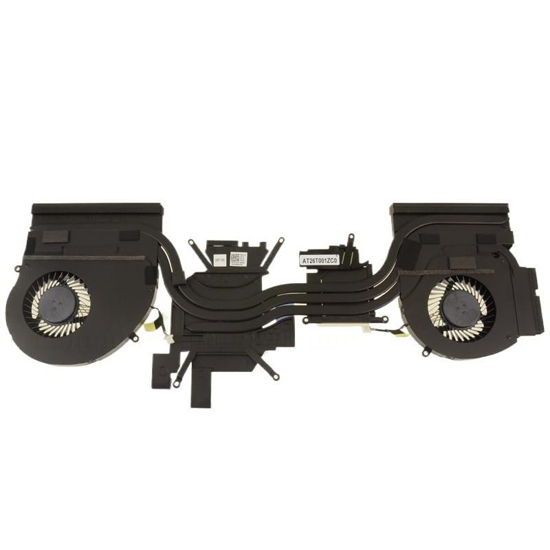0TK0T2 for for Alienware 17 R5 GTX1060 CPU/GPU Graphics Cooling Heatsink Fan Easy to Replace