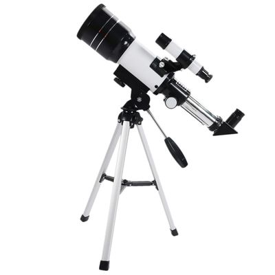 SHOWERORO Professional 70Mm Refracting Telescope with 150X Zoom, Tripod and Phone Clip for Stargazing and Outdoor Astronomy Beginners