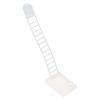 100Pcs Adhesive Cable Management Clips, Self Adhesive Wire Organizer, Adjustable Nylon Strap Ties with Strong Fixation for Office Home, Includes Screw Holes for Secure Installation (White) view 2