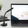 BRIGHTFUFU Desktop Microphone 3.5Mm Chat Mic for Computer Laptop Black Plastic Tabletop Mic for Voice Recording Live Streaming and Gaming view 3