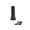 3.5cm Brand New Black Screw Metal Short Stubby Mast Antenna Car Styling Roof Antenna Enhanced Signal Car Accessories(3.5cm Silver) view 2