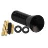 3.5cm Brand New Black Screw Metal Short Stubby Mast Antenna Car Styling Roof Antenna Enhanced Signal Car Accessories(3.5cm Silver) view 3