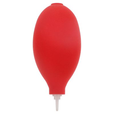 GARIOUANS Camera Blower Mini Squeeze Ball Pump for Lens and Sensor Cleaning, Red Compressed Air Dust Device for Photographers and Electronics Maintenance