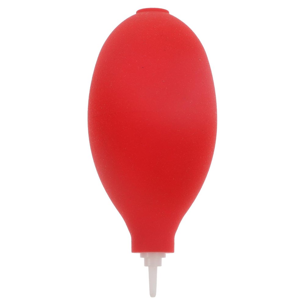 GARIOUANS Camera Blower Mini Squeeze Ball Pump for Lens and Sensor Cleaning, Red Compressed Air Dust Device for Photographers and Electronics Maintenance