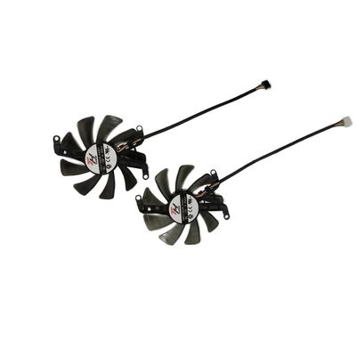 2Pcs/Set Graphics Card Fan VGA GPU Cooler FY09015M12LPA TH9215S2H-PAA01 for Palit for GeForce RTX3060 RTX 3060Ti 3050 3060 Laptop Parts(2 Plugs TH9215S2H)