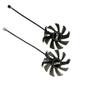 2Pcs/Set Graphics Card Fan VGA GPU Cooler FY09015M12LPA TH9215S2H-PAA01 for Palit for GeForce RTX3060 RTX 3060Ti 3050 3060 Laptop Parts(2 Plugs TH9215S2H) view 2