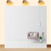 10X7ft Fabric Modern Living Room Sofa Backdrop Rolling Library Ladder Interior Apartment Luxury House Background Nordic Style Party Decorations Functional Literary Decor Live Video Zoom Calls Props view 1