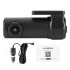 1080P WiFi Car DVR Dash Cam Video Recorder, 170 Degree Wide Angle FHD Lens Driving Camera with APP Control, Loop Recording, G Sensor and 360 Degree Rotation for Most Vehicles view 1