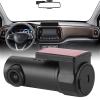 1080P WiFi Car DVR Dash Cam Video Recorder, 170 Degree Wide Angle FHD Lens Driving Camera with APP Control, Loop Recording, G Sensor and 360 Degree Rotation for Most Vehicles view 2
