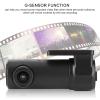 1080P WiFi Car DVR Dash Cam Video Recorder, 170 Degree Wide Angle FHD Lens Driving Camera with APP Control, Loop Recording, G Sensor and 360 Degree Rotation for Most Vehicles view 4