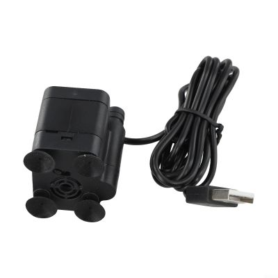 for Ultra Quiet Submersible 5V DC 3W for Aquarium Fish Tank Fountain System Water Circulation with USB Powered Low Noise Operation