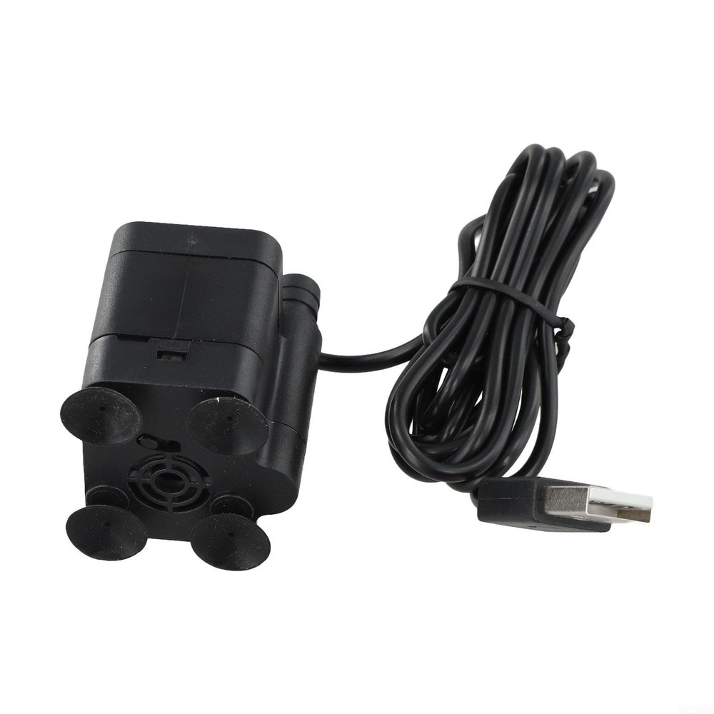 for Ultra Quiet Submersible 5V DC 3W for Aquarium Fish Tank Fountain System Water Circulation with USB Powered Low Noise Operation