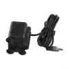 for Ultra Quiet Submersible 5V DC 3W for Aquarium Fish Tank Fountain System Water Circulation with USB Powered Low Noise Operation view 1