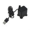 for Ultra Quiet Submersible 5V DC 3W for Aquarium Fish Tank Fountain System Water Circulation with USB Powered Low Noise Operation view 2