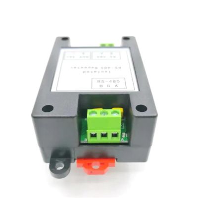 1Pcs Industrial Grade Isolator RS485 Repeater Amplifier Distance Extender Anti-Interference Y Anti-Surge Guide Rail(with Adaptor)