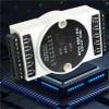 1Pcs 485 Hub 8Channel RS485 Distributor/Repeater One Sub Eight Industrial Isolated Relay(Device only) view 2