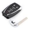 5 Button Car Smart Remote Control Key 433MHz Fit for Chevy Malibu Replaces OE J225 - Complete Keyless Entry Fob with Internal Circuit Board Security Chip and Durable ABS Shell view 3