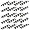 40pcs 2.54 mm Breakaway Board - Male and Female Header Connector Set, 40-Pin Solder Pins for PCB, High Resistant & Flame Retardant Connectors for DIY view 1
