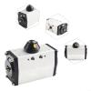 AT40/AT52 Pneumatic Actuator 90 Degree Double Acting for Pneumatic Ball Valve, Aluminum Body Industrial Automation Valve Actuator for(GT63) view 1