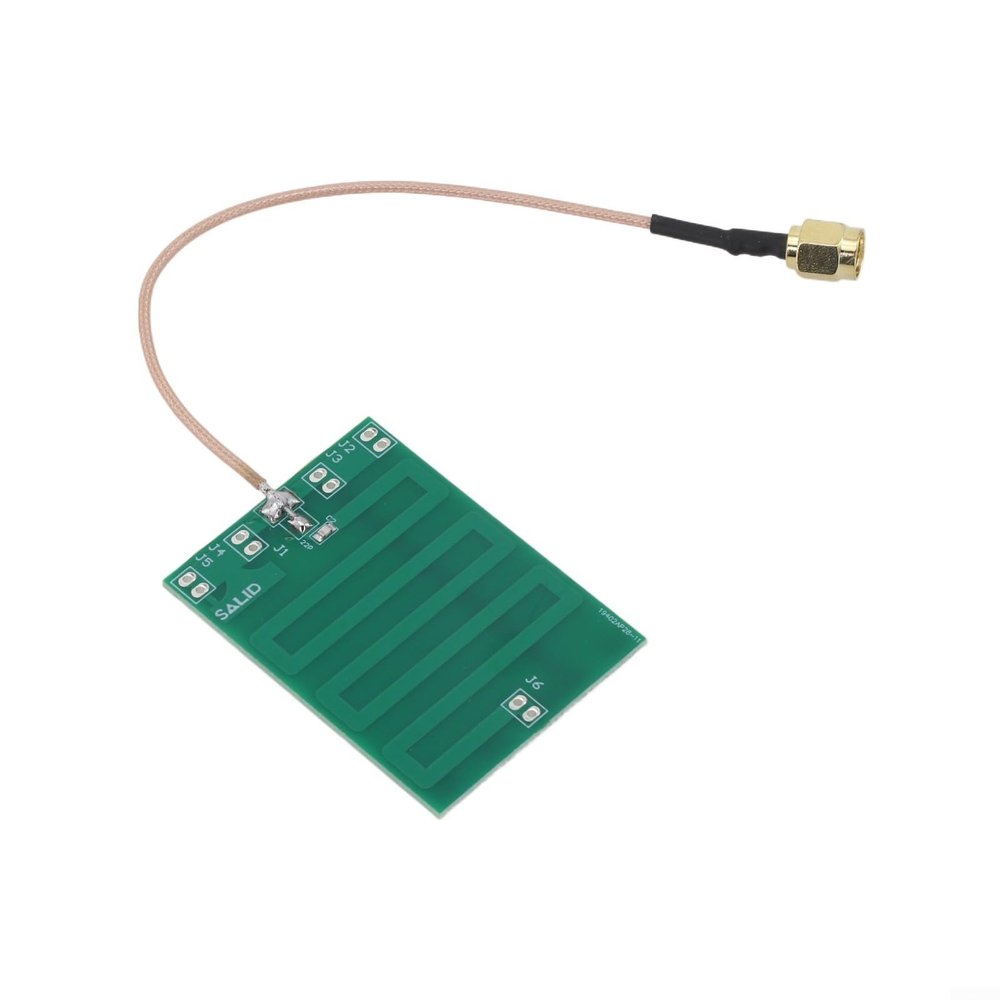 5dBi UHF for RFID 902-928MHz with Male Connector, PCB for RFID Reader, Circular Polarization, Compact 5cm Design, High Gain