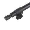 Aluminium Alloy Portable Camera Video Slider Support Tripod Rods, Adjustable Stability Rods for Tripod Stand, Lightweight Slider Support Rods with 1/4 Screw, Compatible with Most S view 2
