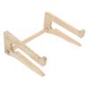 MUELODSIC Wooden Laptop Stand and Keyboard Holder for Desk, Computer Riser with Storage Shelf, Office Laptop Organizer Suitable for Home and Workstation Use view 1
