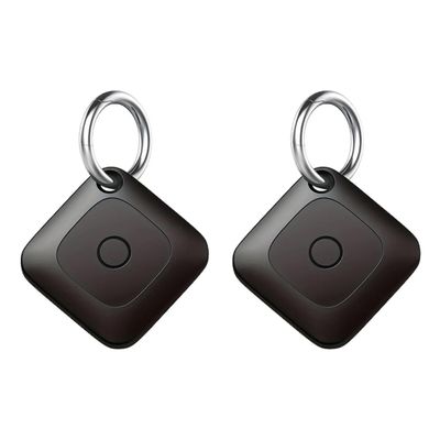 GPS Tracker for Dogs, Cats & Travel Bags, Mini Bluetooth Anti-Lost Locator for Wallets, Keys & Cars, Compact Waterproof 2 pcs