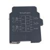 1Pcs Signal Isolator Passive Gate 4-20mA Module One in and Two Out Voltage Current Conversion 0-10V/5V(2 in 2 Out 0-20mA) view 2