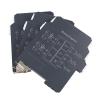 1Pcs Signal Isolator Passive Gate 4-20mA Module One in and Two Out Voltage Current Conversion 0-10V/5V(2 in 2 Out 0-20mA) view 3