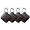 Mini GPS Tracker for Pets & Everyday Carry, Bluetooth Anti-Lost Tag for Wallets, Keys & Luggage, Compact Waterproof 4 pcs view 1