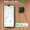 Mini GPS Tracker for Pets & Everyday Carry, Bluetooth Anti-Lost Tag for Wallets, Keys & Luggage, Compact Waterproof 4 pcs view 3