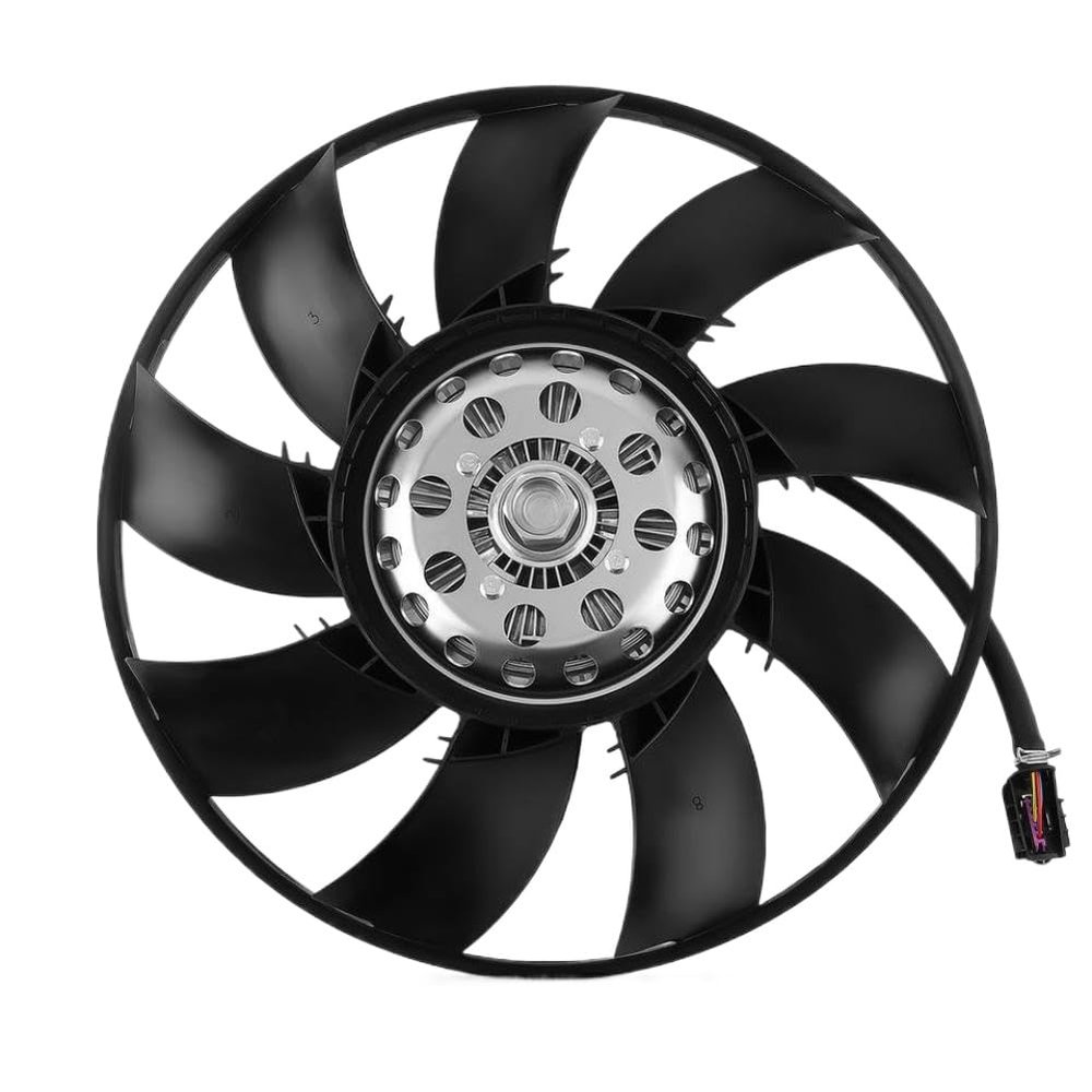 Radiator Cooling Fan and Fan Clutch LR025234 12462752 Compatible with LR3 Sport 2005 09