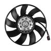Radiator Cooling Fan and Fan Clutch LR025234 12462752 Compatible with LR3 Sport 2005 09 view 1