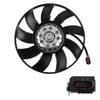 Radiator Cooling Fan and Fan Clutch LR025234 12462752 Compatible with LR3 Sport 2005 09 view 4