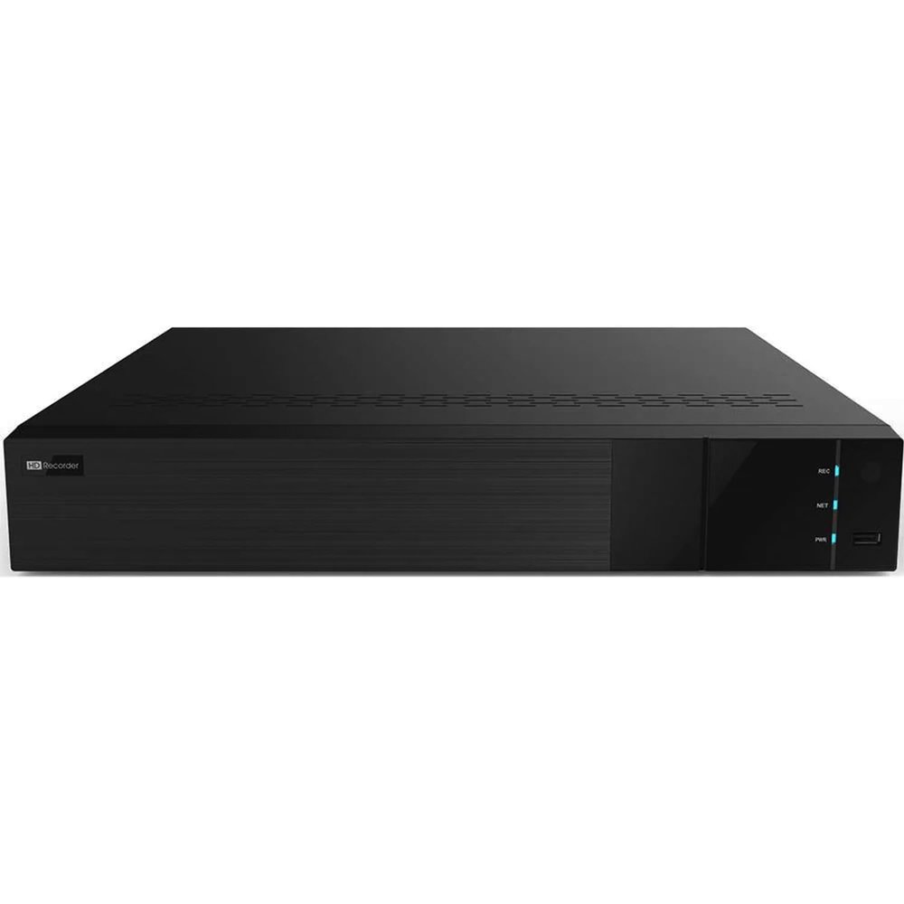 ENS Titanium ED9308H5NV-8P-ANB IP 8CH 80/80Mb Up to 12MP 8 Port PoE 4K HDMI 1xSATA NDAA NVR
