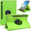 360 Rotating PU Leather Stand Cover Suitable for Samsung Galaxy Tab S10 FE Plus 13.1inch 2025 with Auto Wake/Sleep Smart Case(Green) view 1